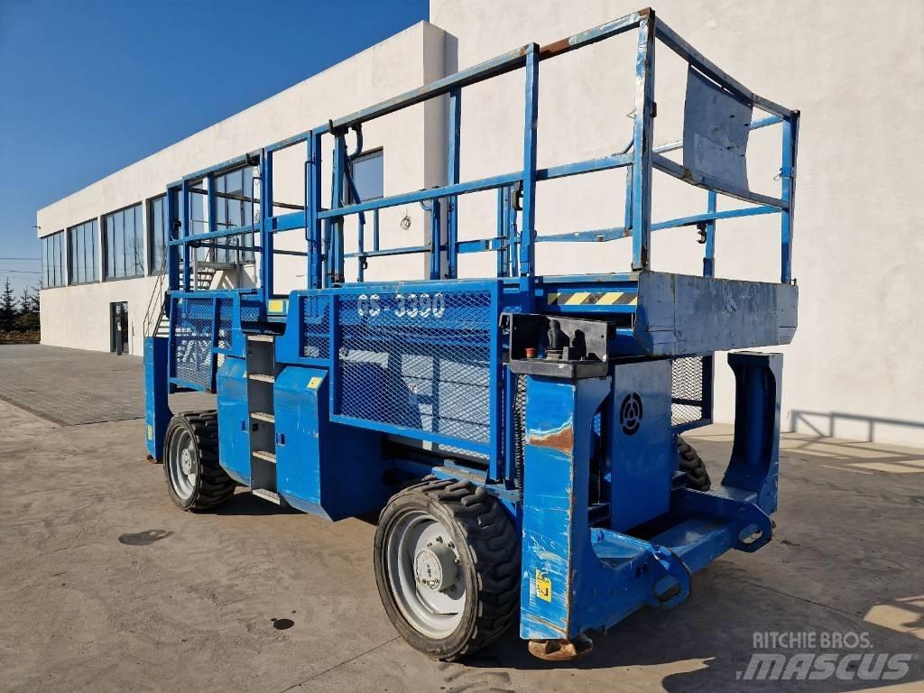 Genie GS 3390 G86 Ανυψωτήρες ψαλιδωτής άρθρωσης