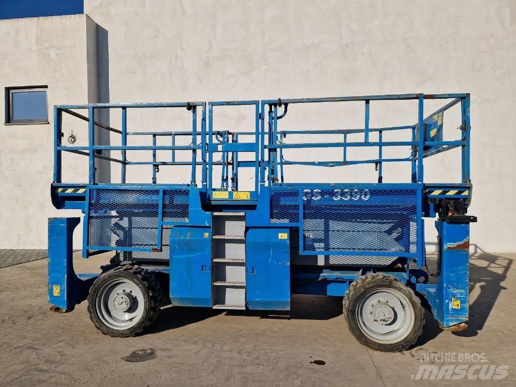 Genie GS 3390 G86 Ανυψωτήρες ψαλιδωτής άρθρωσης