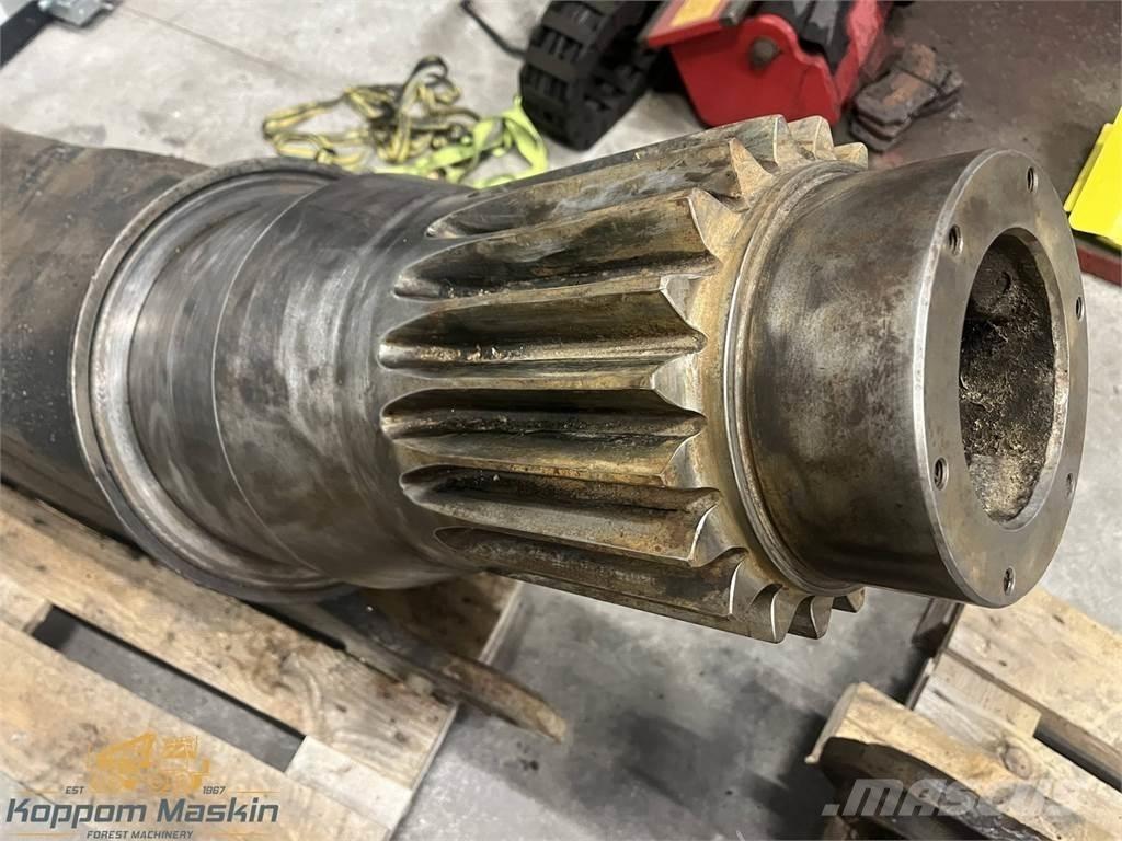 Loglift 210 Γερανοί συλλεκτικών μηχανών