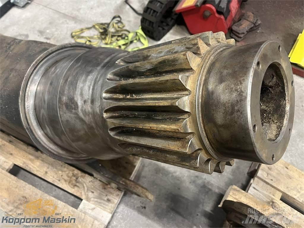 Loglift 210 Γερανοί συλλεκτικών μηχανών