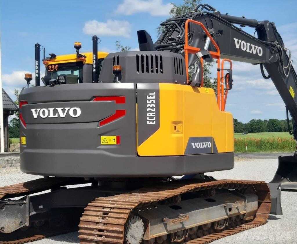 Volvo ECR 235 E Εκσκαφείς με ερπύστριες