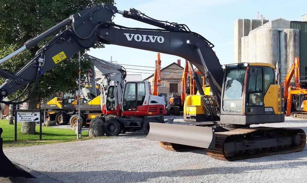 Volvo ECR 235 E Εκσκαφείς με ερπύστριες