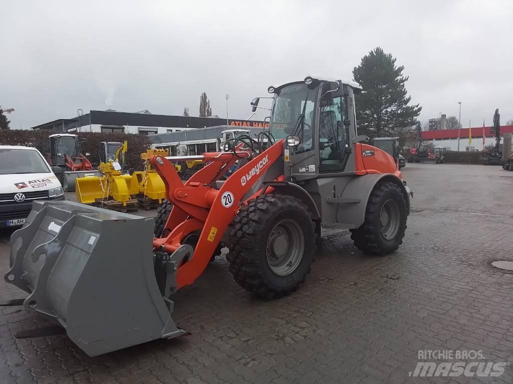 Atlas Weycor AR560 Φορτωτές με λάστιχα (Τροχοφόροι)