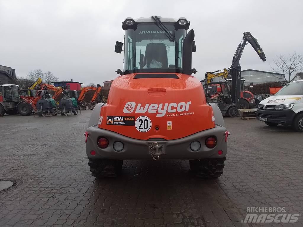 Atlas Weycor AR560 Φορτωτές με λάστιχα (Τροχοφόροι)