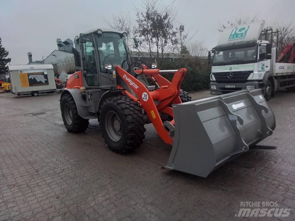 Atlas Weycor AR560 Φορτωτές με λάστιχα (Τροχοφόροι)