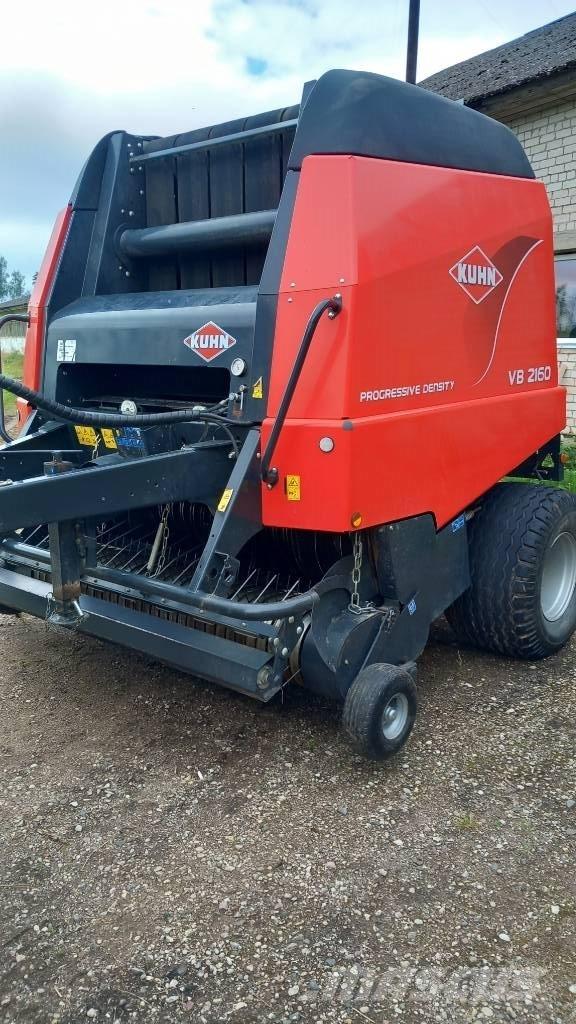 Kuhn VB 2160 Πρέσες κυλινδρικών δεμάτων