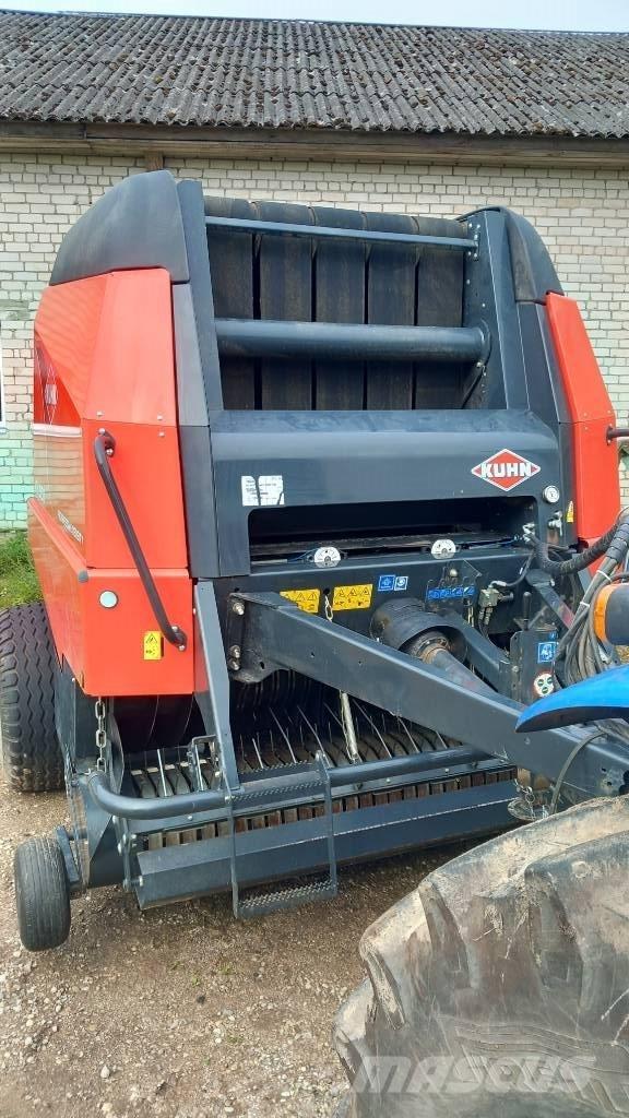 Kuhn VB 2160 Πρέσες κυλινδρικών δεμάτων