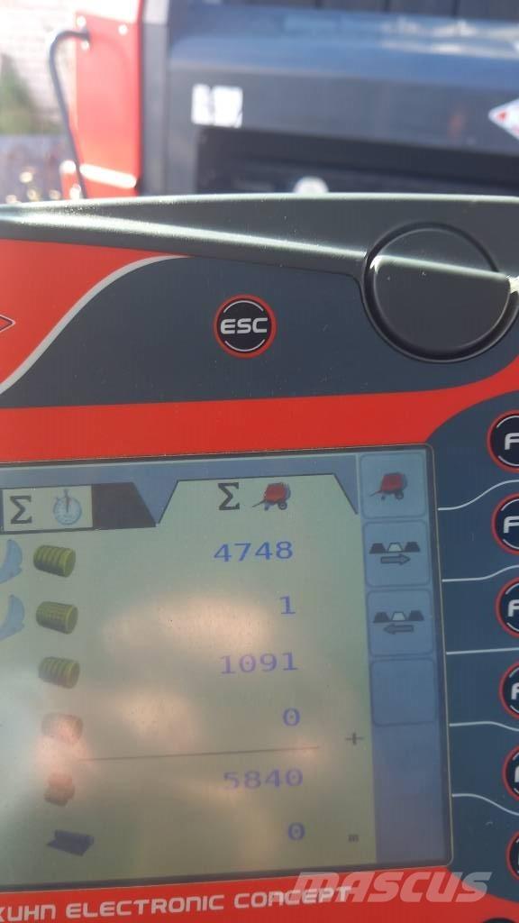 Kuhn VB 2160 Πρέσες κυλινδρικών δεμάτων