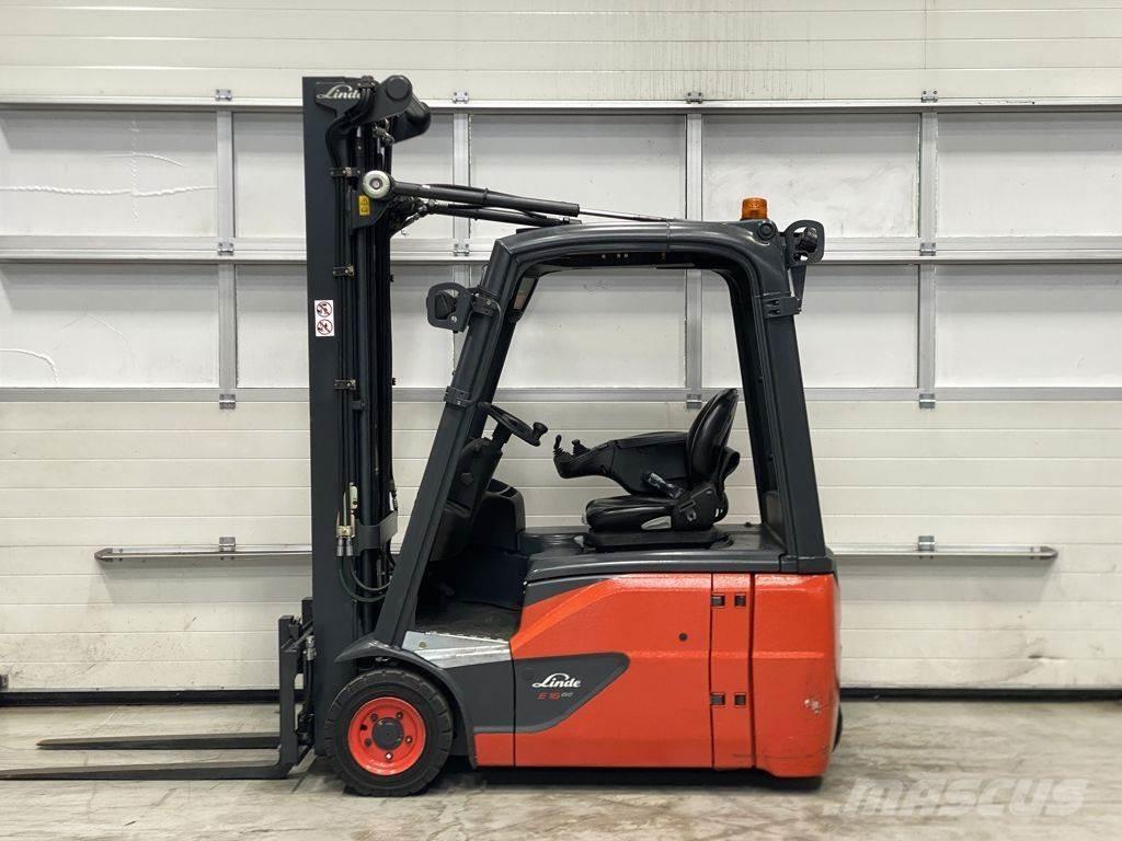Linde E16-02 Ηλεκτρικά περονοφόρα ανυψωτικά κλαρκ
