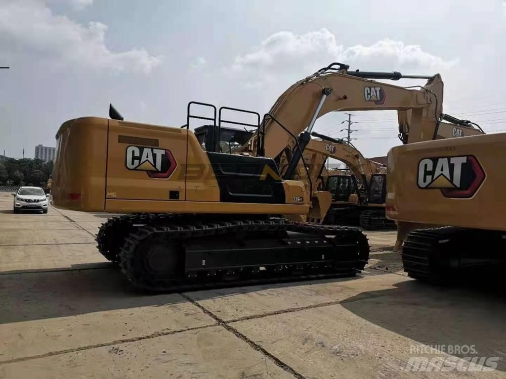 CAT 2022 CAT 336GC Εκσκαφείς με τροχούς - λάστιχα