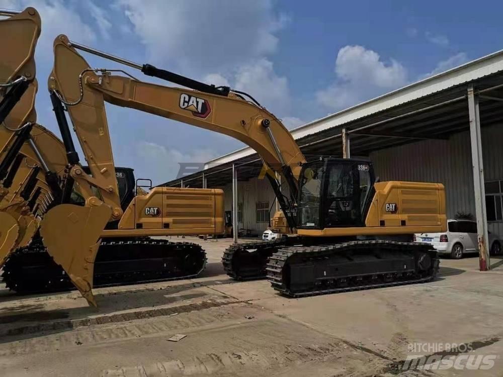 CAT 2022 CAT 336GC Εκσκαφείς με τροχούς - λάστιχα