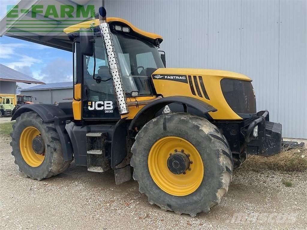 JCB fastrac 3230 Τρακτέρ