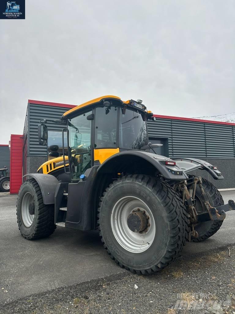 JCB 4160 Fasttrac Τρακτέρ
