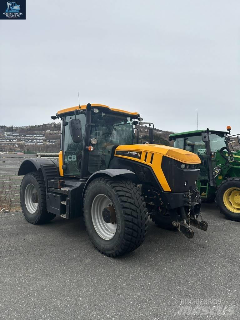 JCB 4160 Fasttrac Τρακτέρ