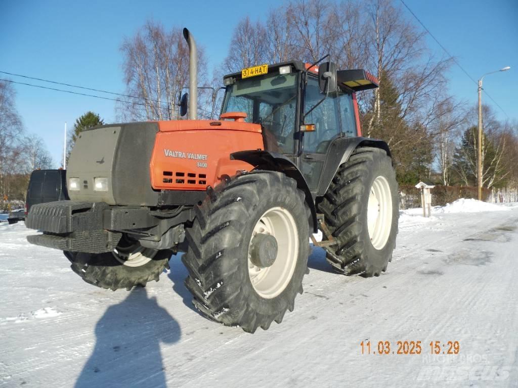 Valtra Valmet 8400 Τρακτέρ