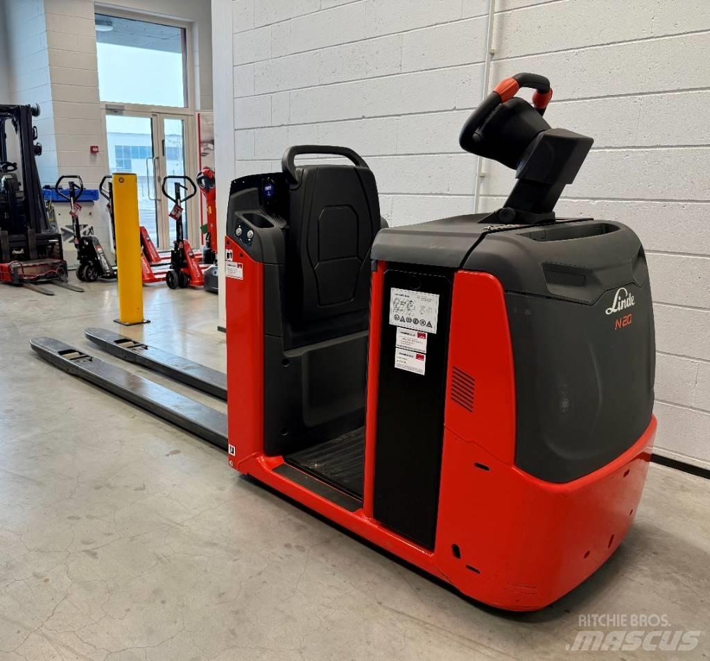 Linde N20CB/4587 Περονοφόρο ανυψωτικό συλλογής παραγγελιών μικρού ύψους