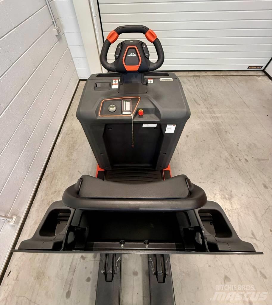 Linde N20CB/4587 Περονοφόρο ανυψωτικό συλλογής παραγγελιών μικρού ύψους