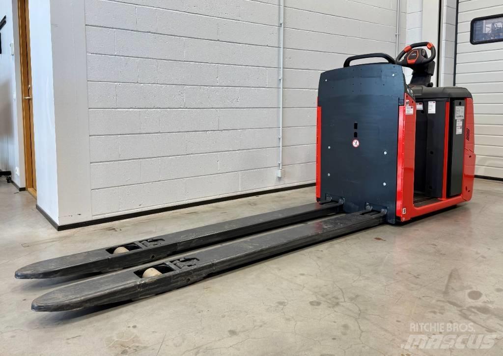 Linde N20CB/4587 Περονοφόρο ανυψωτικό συλλογής παραγγελιών μικρού ύψους