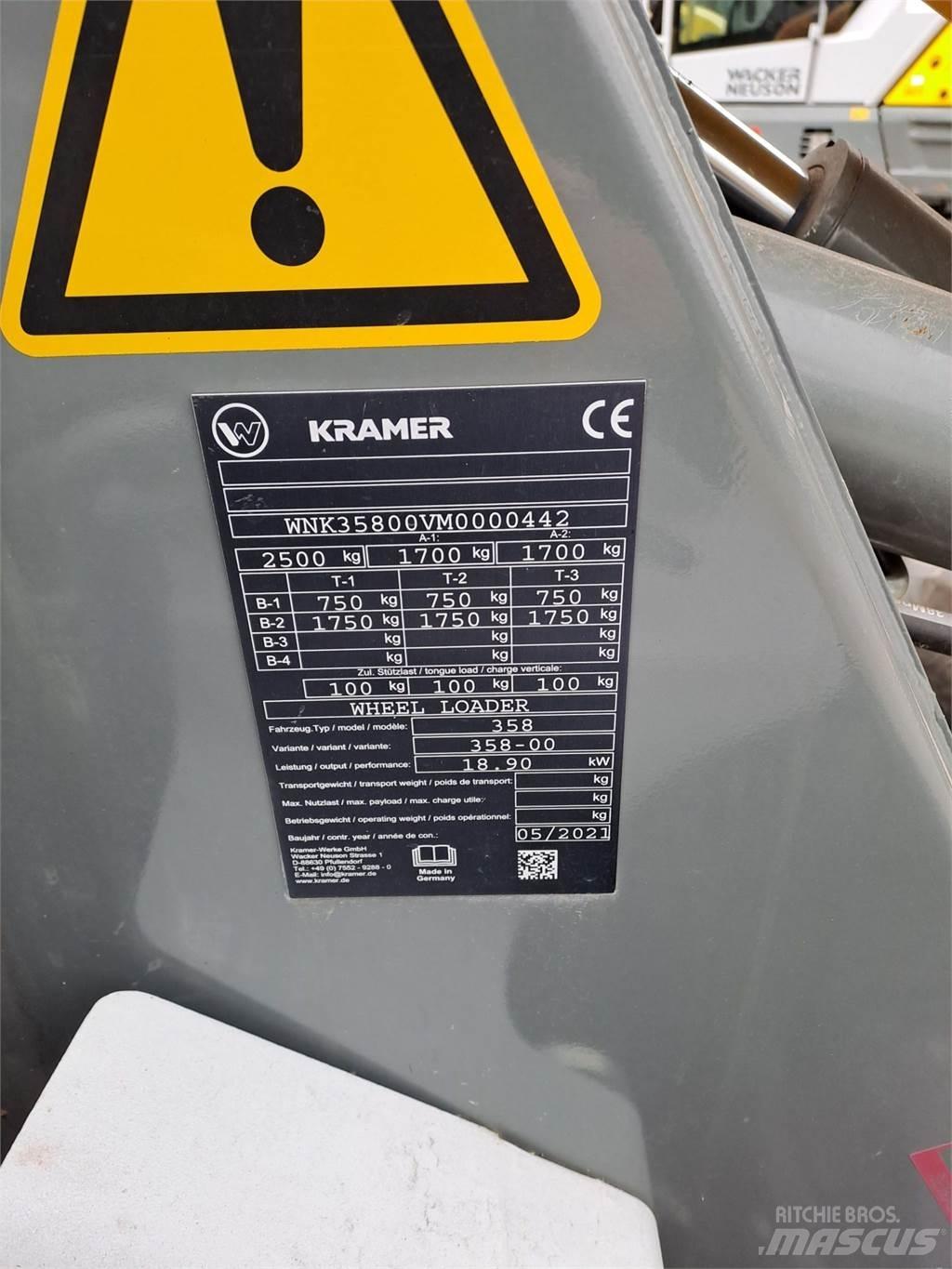 Kramer 5035 Φορτωτές με λάστιχα (Τροχοφόροι)
