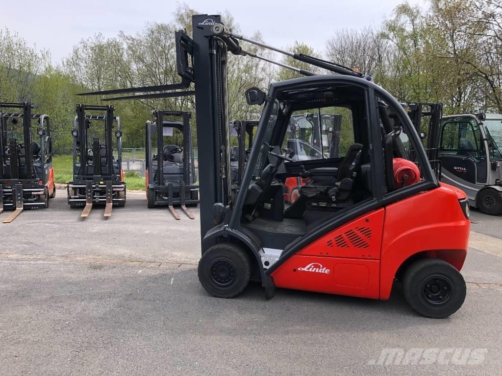 Linde H 25 T Περονοφόρα ανυψωτικά κλαρκ με φυσικό αέριο LPG