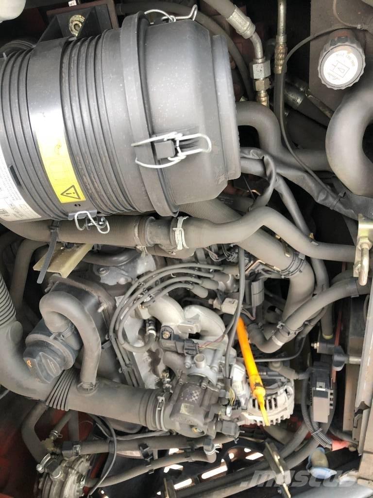 Linde H 25 T Περονοφόρα ανυψωτικά κλαρκ με φυσικό αέριο LPG