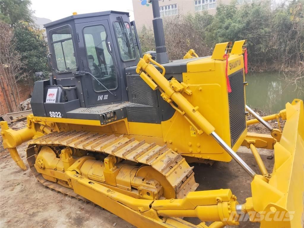 Shantui SD22 Μπουλντόζες με ερπύστριες