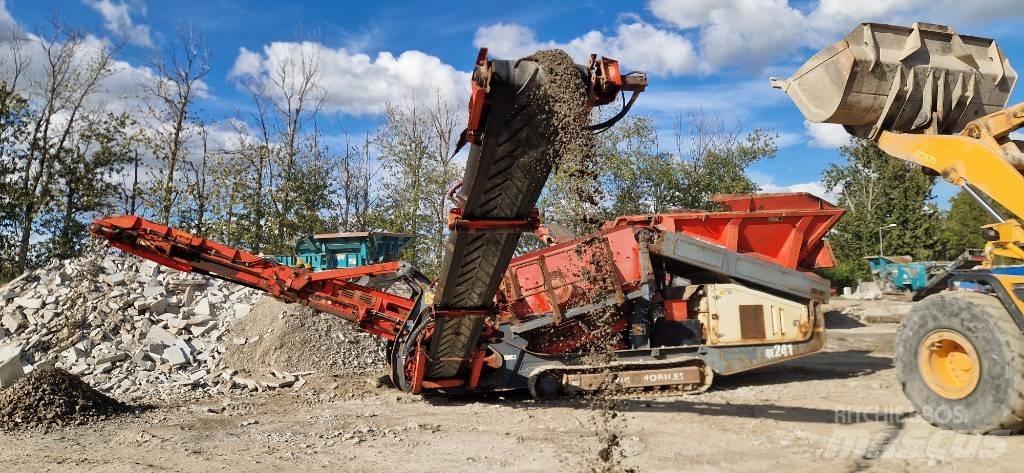 Sandvik QE 241 Μηχανές κοσκινίσματος