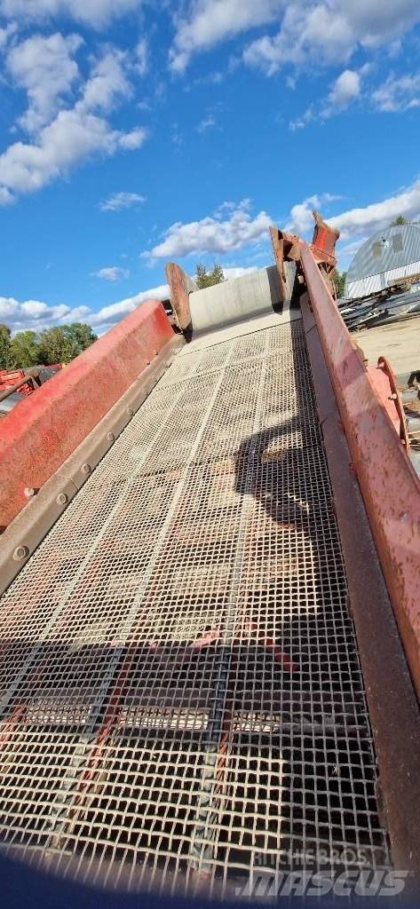 Sandvik QE 241 Μηχανές κοσκινίσματος