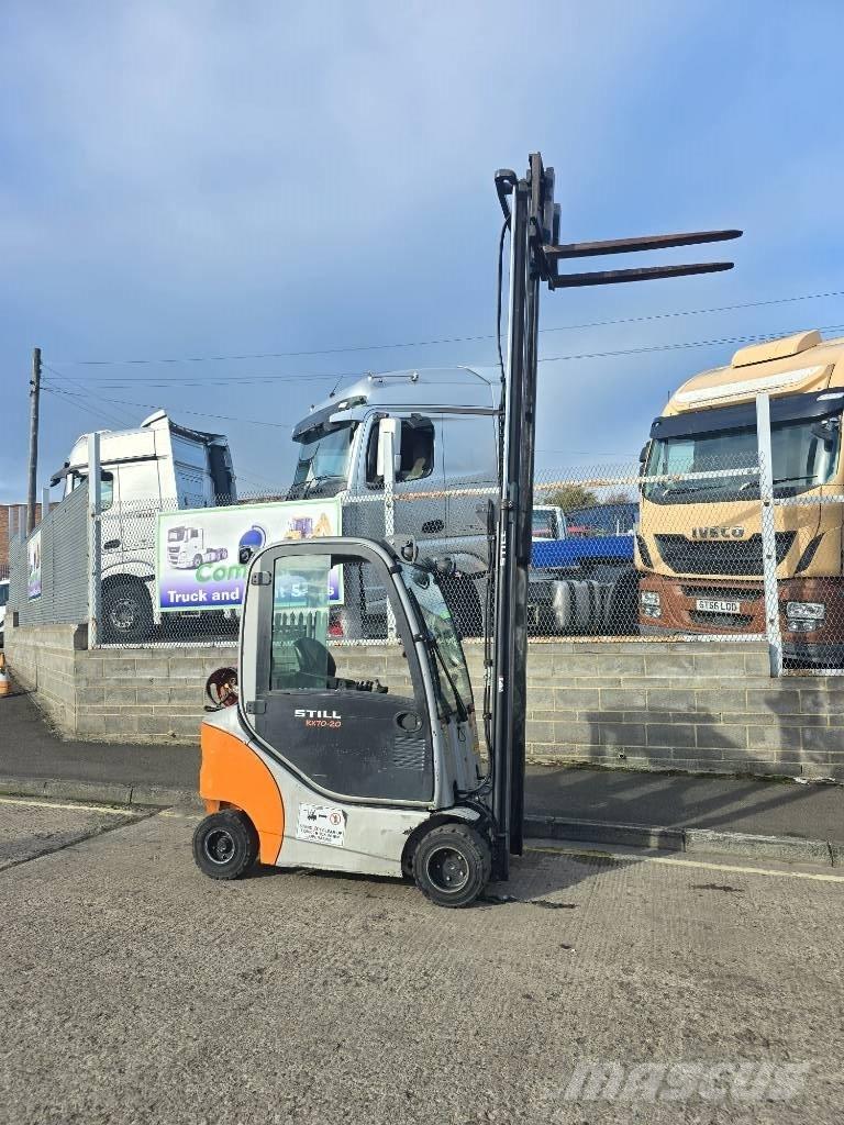 Still RX 70-20 Περονοφόρα ανυψωτικά κλαρκ με φυσικό αέριο LPG