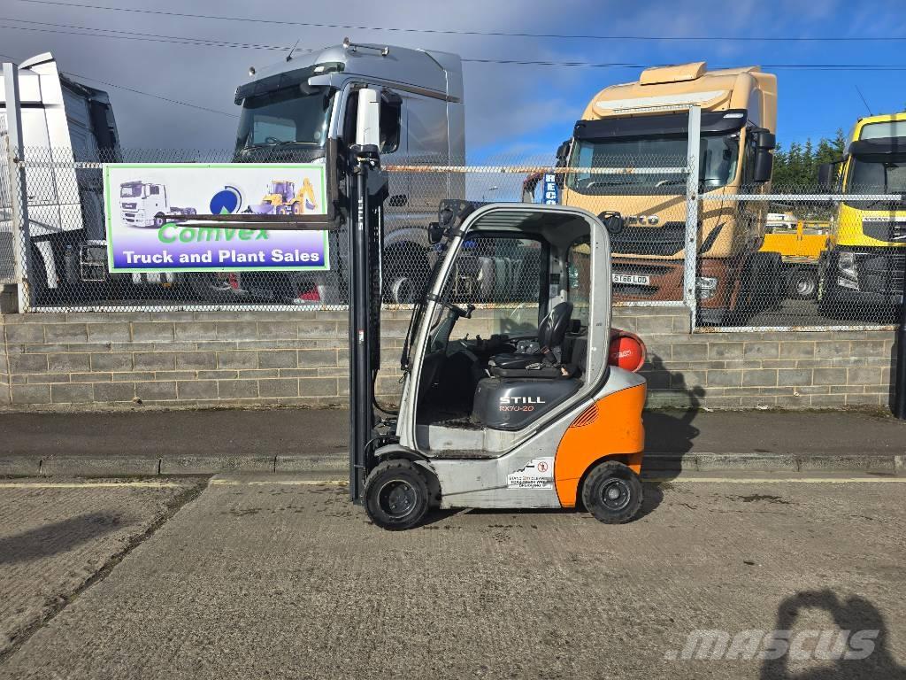 Still RX 70-20 Περονοφόρα ανυψωτικά κλαρκ με φυσικό αέριο LPG