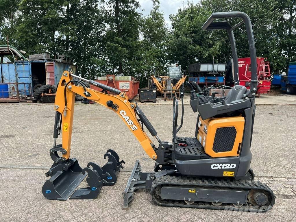 CASE CX 12 D Εκσκαφάκι (διαβολάκι) < 7t