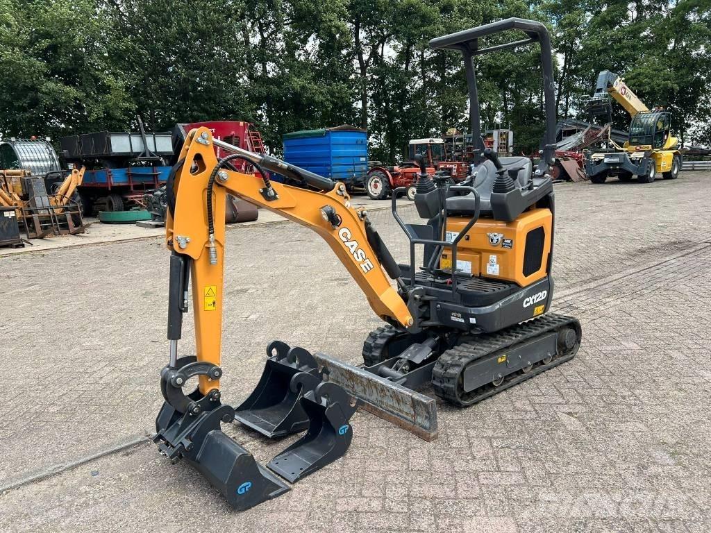 CASE CX 12 D Εκσκαφάκι (διαβολάκι) < 7t