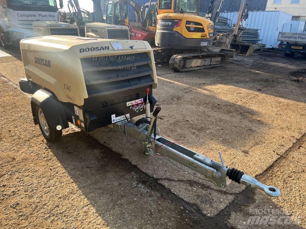Doosan 7/45 Συμπιεστές