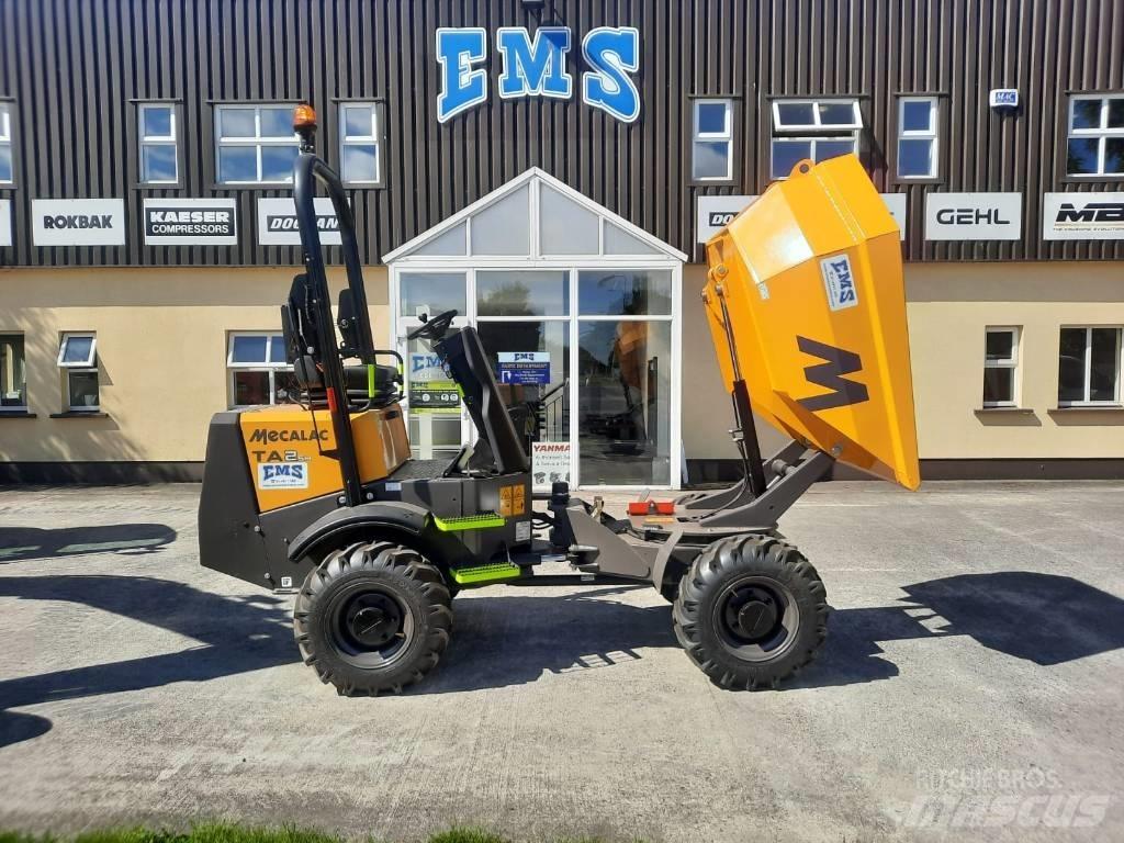 Mecalac TA2SH Dumpers εργοταξίου
