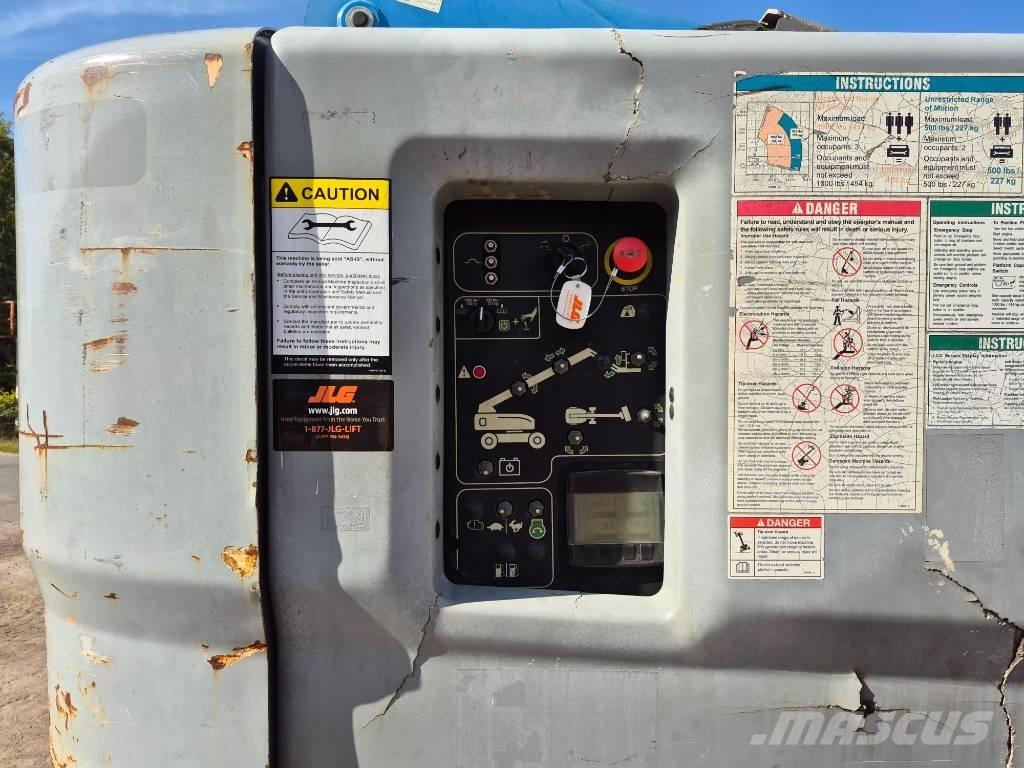 Genie S 60 X Ανυψωτήρες με τηλεσκοπικό βραχίονα