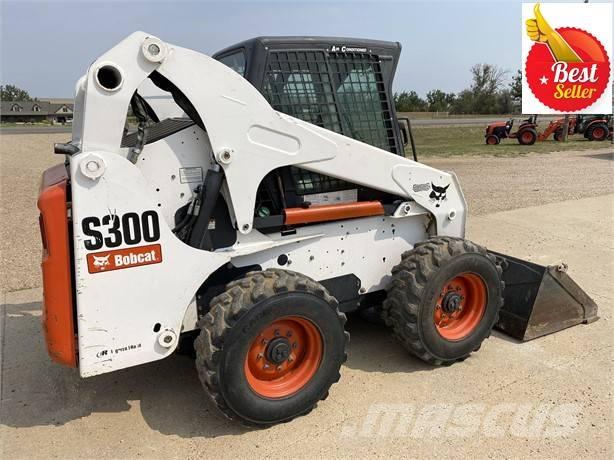Bobcat S 300 Φορτωτάκια
