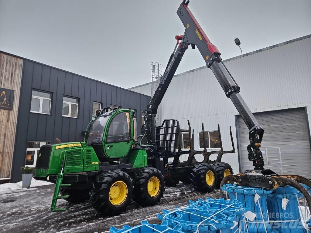 John Deere 1210 E Μεταφορείς ξυλείας