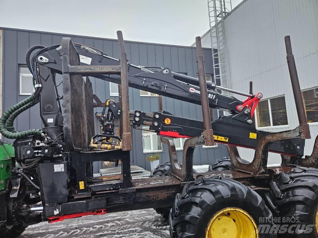 John Deere 1210 E Μεταφορείς ξυλείας