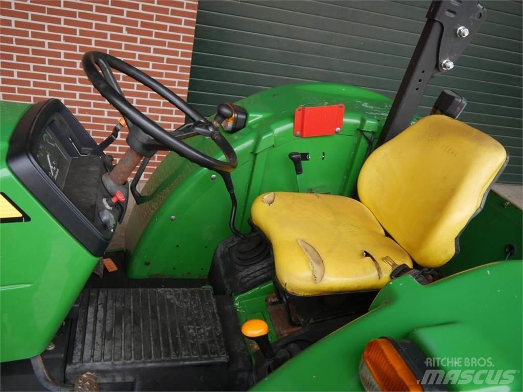 John Deere 5065E Τρακτέρ