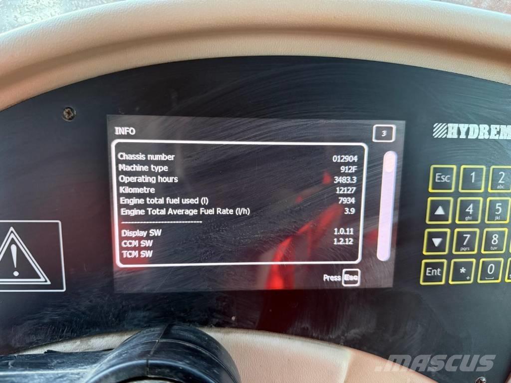 Hydrema 912 F Σπαστό Dump Truck ADT