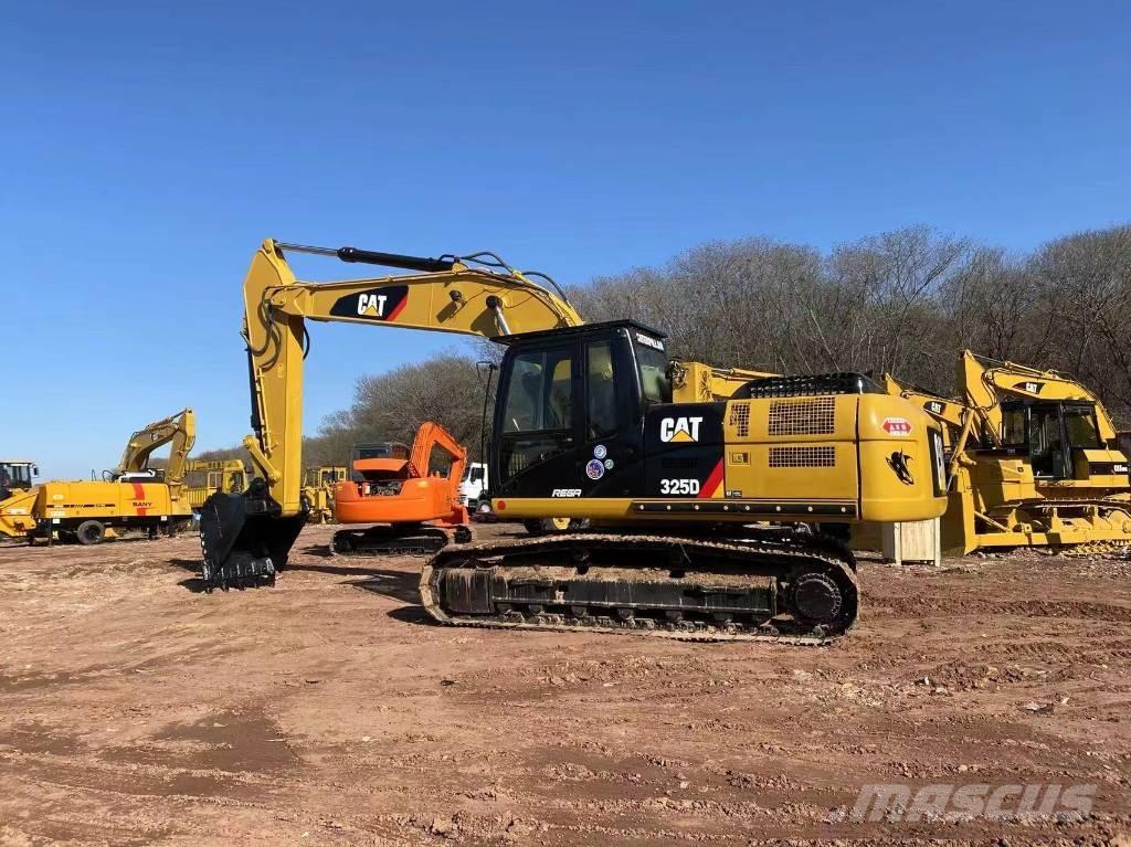 CAT 325D Εκσκαφείς με ερπύστριες
