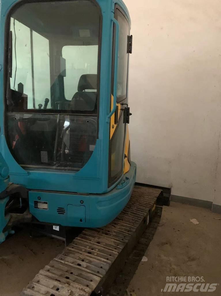 Kubota KX 155 Εκσκαφείς με ερπύστριες