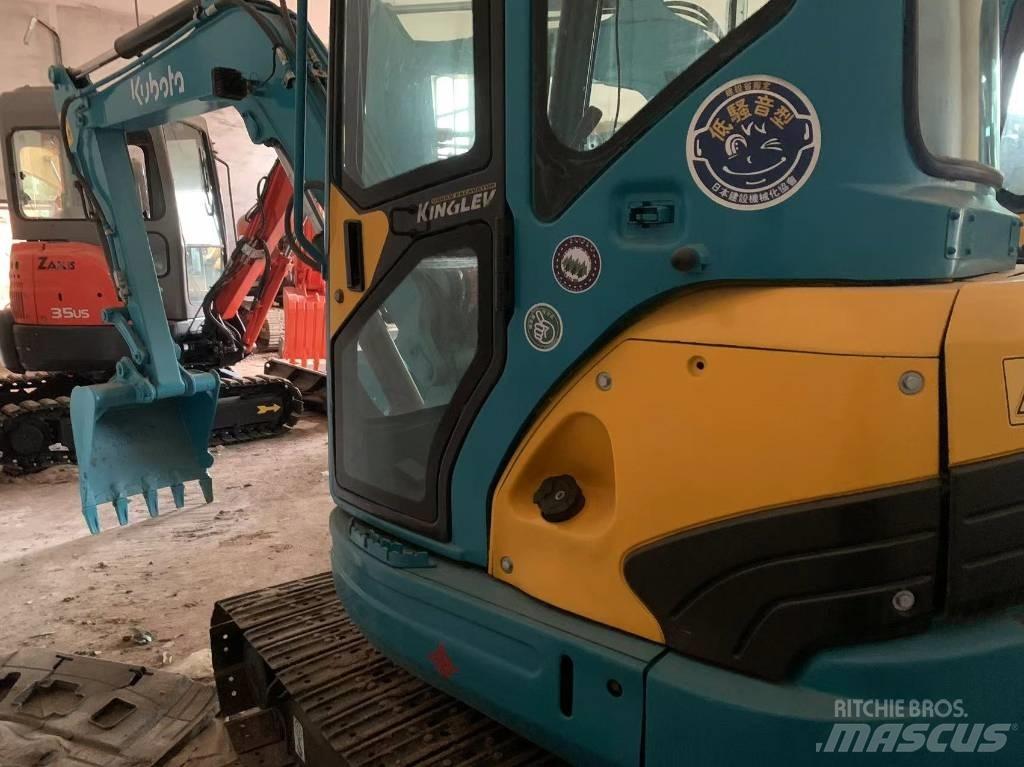 Kubota KX 155 Εκσκαφείς με ερπύστριες