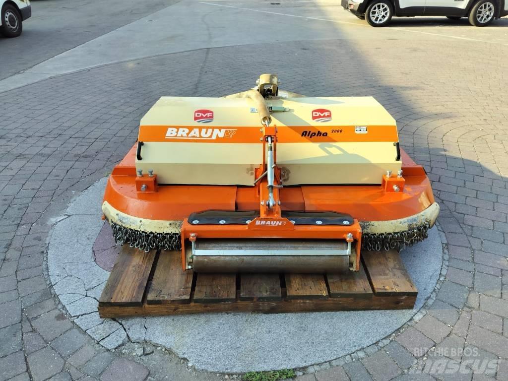 Braun Alpha 2000 Εργασία προετοιμασίας εδάφους