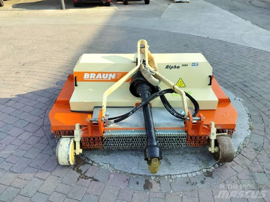 Braun Alpha 2000 Εργασία προετοιμασίας εδάφους