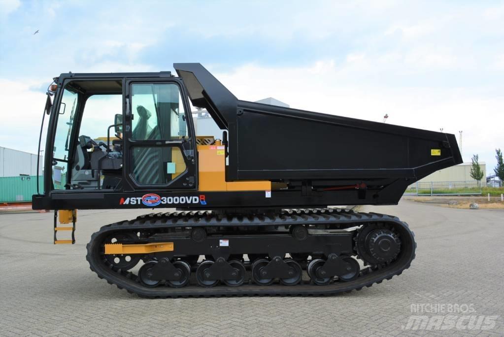 Morooka MST 3000 VDR Ερπυστριοφόρα Dumpers - Ντάμπερ