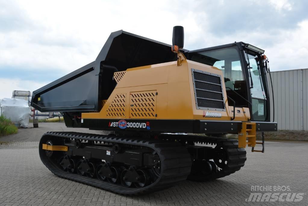 Morooka MST 3000 VDR Ερπυστριοφόρα Dumpers - Ντάμπερ