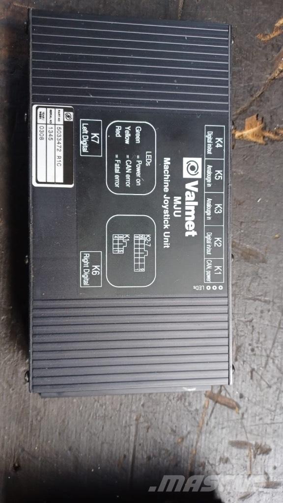 Valmet 911.1 Θεριζοαλωνιστικές μηχανές