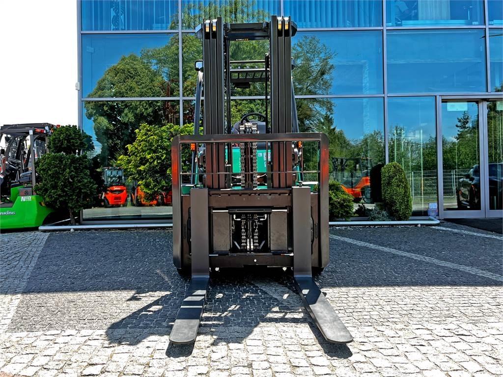 Mitsubishi FG55NT Περονοφόρα ανυψωτικά κλαρκ με φυσικό αέριο LPG