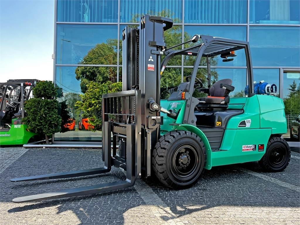 Mitsubishi FG55NT Περονοφόρα ανυψωτικά κλαρκ με φυσικό αέριο LPG